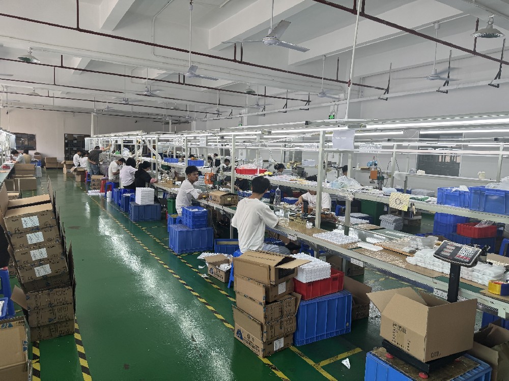 We have moved the factory, and the new factory office has been completed